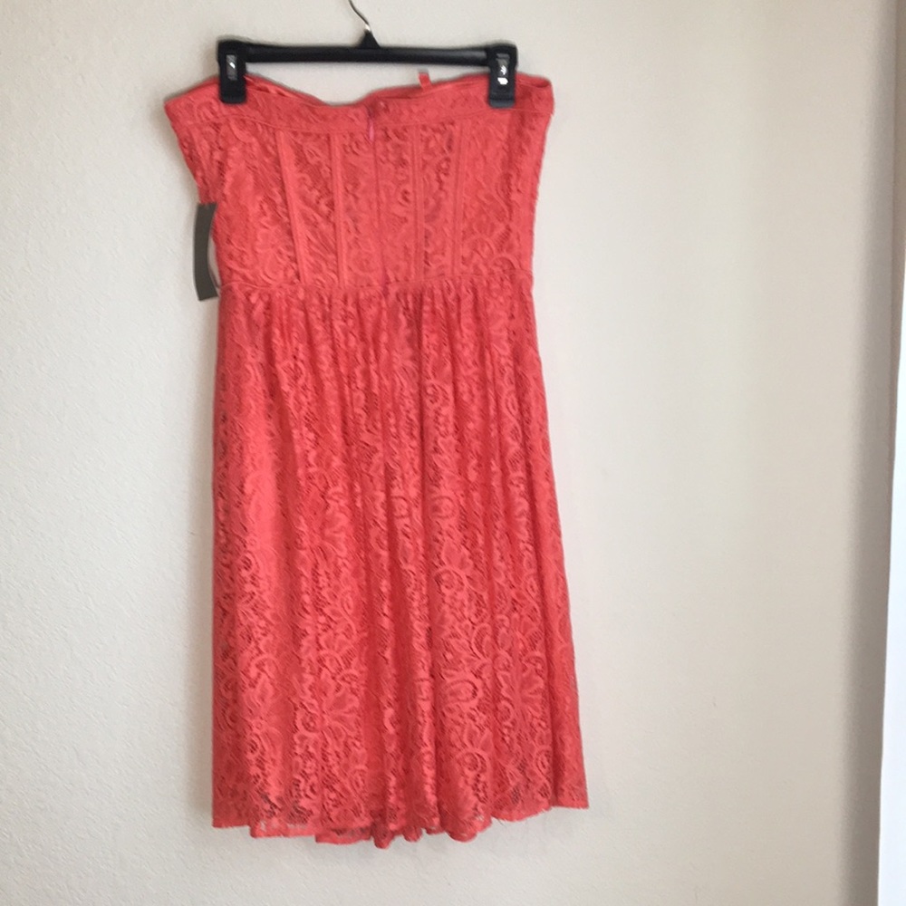 NWT Eva Mendes strapless dress - Picture 2 of 5
